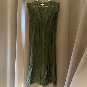 Green Summer/Fall Dress